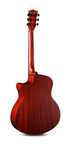 Caesar WL-850C ((WL850C) ) 41in SOLID Top Sapele Cutaway Acoustic Guitar Natural W/Bag (B412)