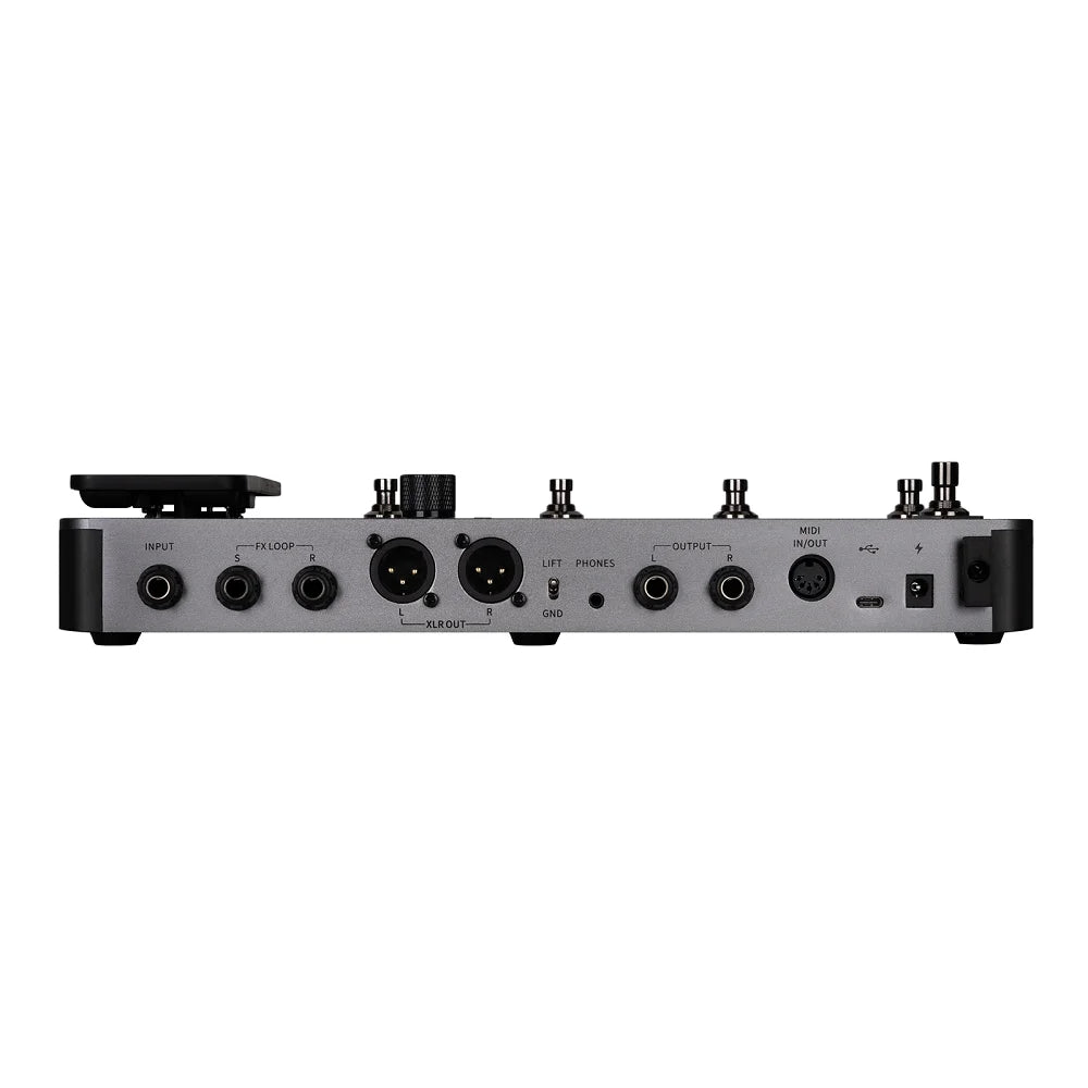 Mooer GE1000 Guitar Amp Modelling and Multi Effects Pedal with Touch Screen |  MOOER |  MULTI-EFFECTS |  Zoso Music