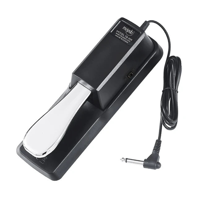 Musedo TB-005 Sustain Pedal | Zoso Music Sdn Bhd 