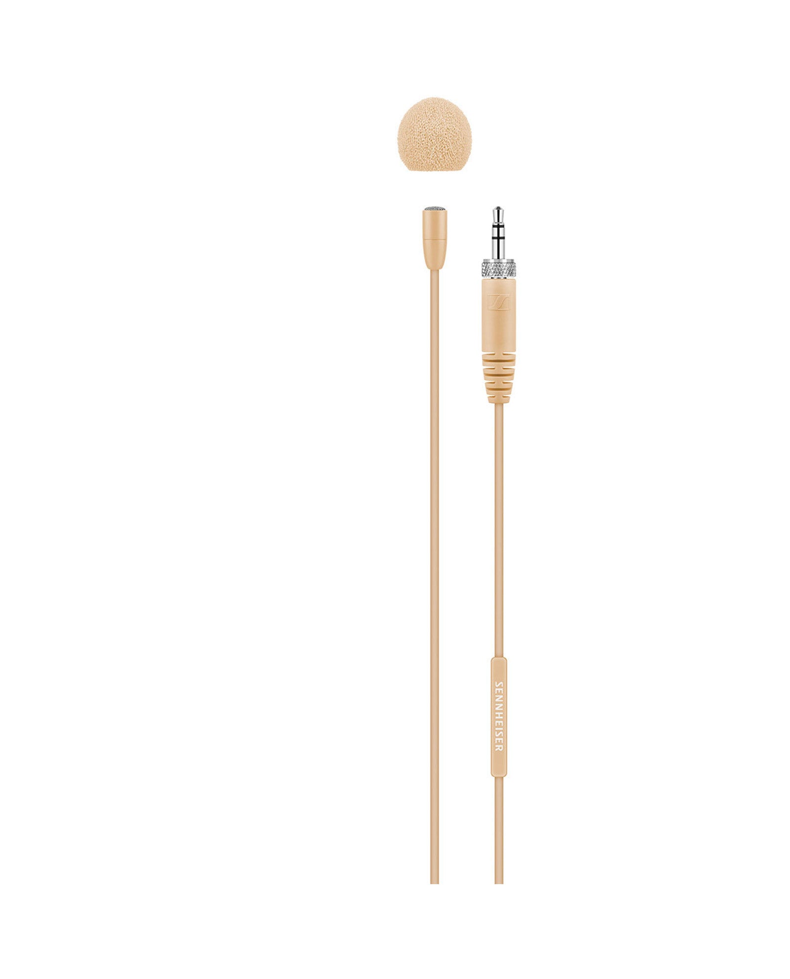 Sennheiser MKE Essential Omni Lavalier Microphone - Beige