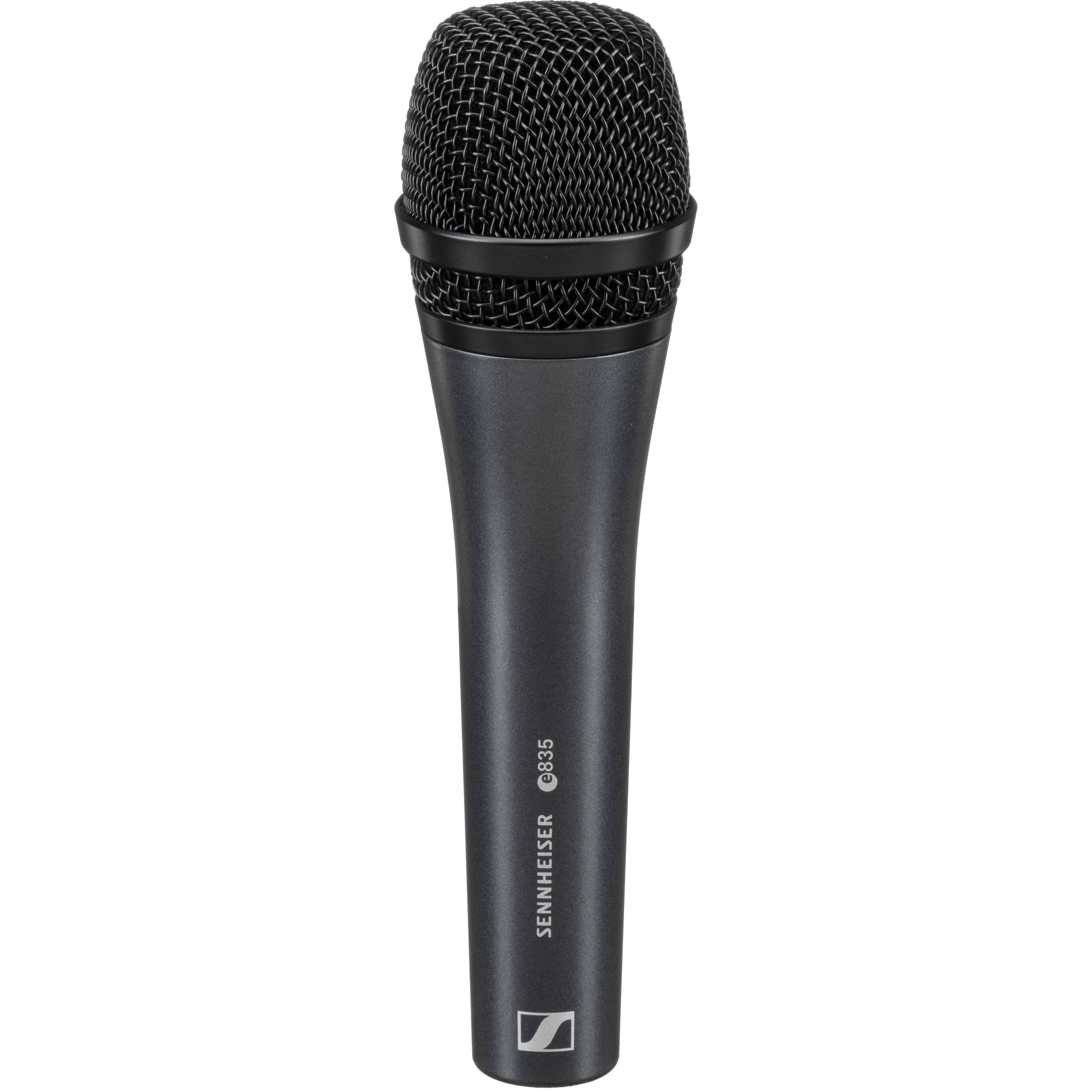Sennheiser E835 Dynamic Cardioid Live Vocal Microphone |  SENNHEISER |  MICROPHONE-DYNAMIC |  Zoso Music