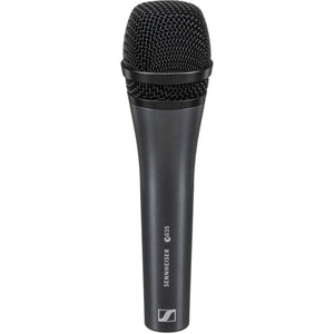 Sennheiser E835 Dynamic Cardioid Live Vocal Microphone |  SENNHEISER |  MICROPHONE-DYNAMIC |  Zoso Music