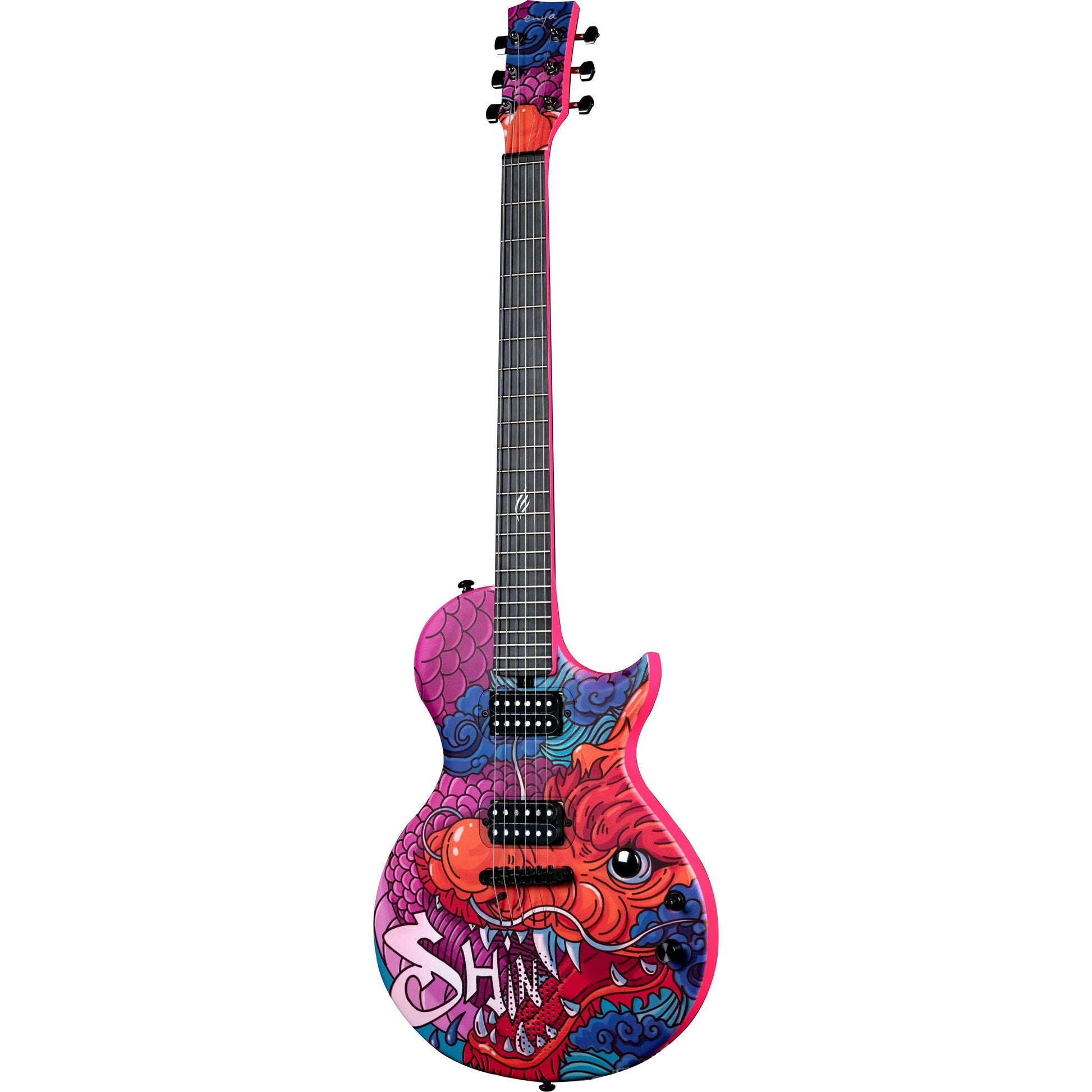 Enya Nova GO Sonic Electric Guitar Dragon