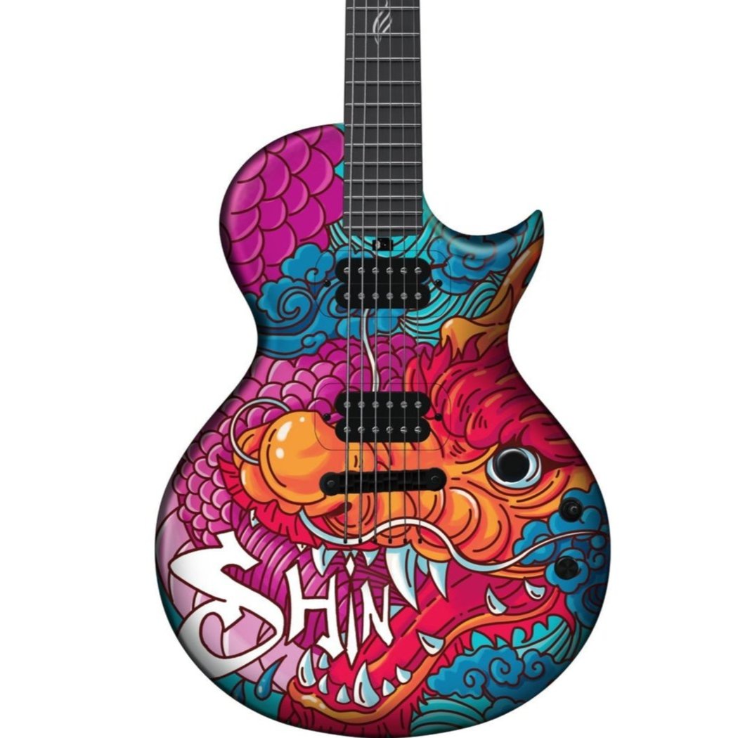 ENYA NOVA GO Sonic Electric Guitar Dragon | Zoso Music Sdn Bhd