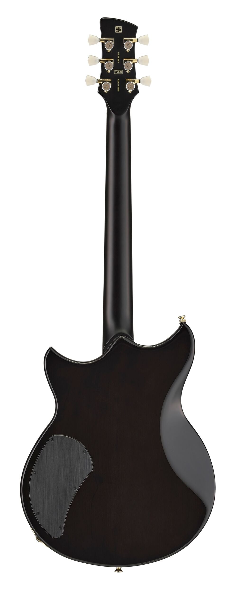 Yamaha 60th Anniversary Revstar Professional RSP20 Electric Guitar - Noble Black Burst |  YAMAHA MUSIC |  ELECTRIC GUITAR |  Zoso Music