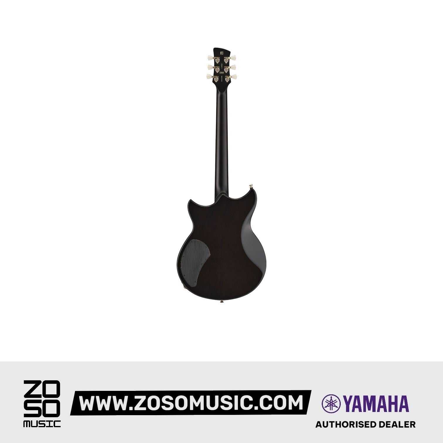 Yamaha 60th Anniversary Revstar Professional RSP20 Electric Guitar - Noble Black Burst |  YAMAHA MUSIC |  ELECTRIC GUITAR |  Zoso Music