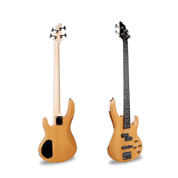 Smiger G-B8-4-N 4-string PJ Electric Bass Guitar Natural |  SMIGER |  ELECTRIC GUITAR |  Zoso Music