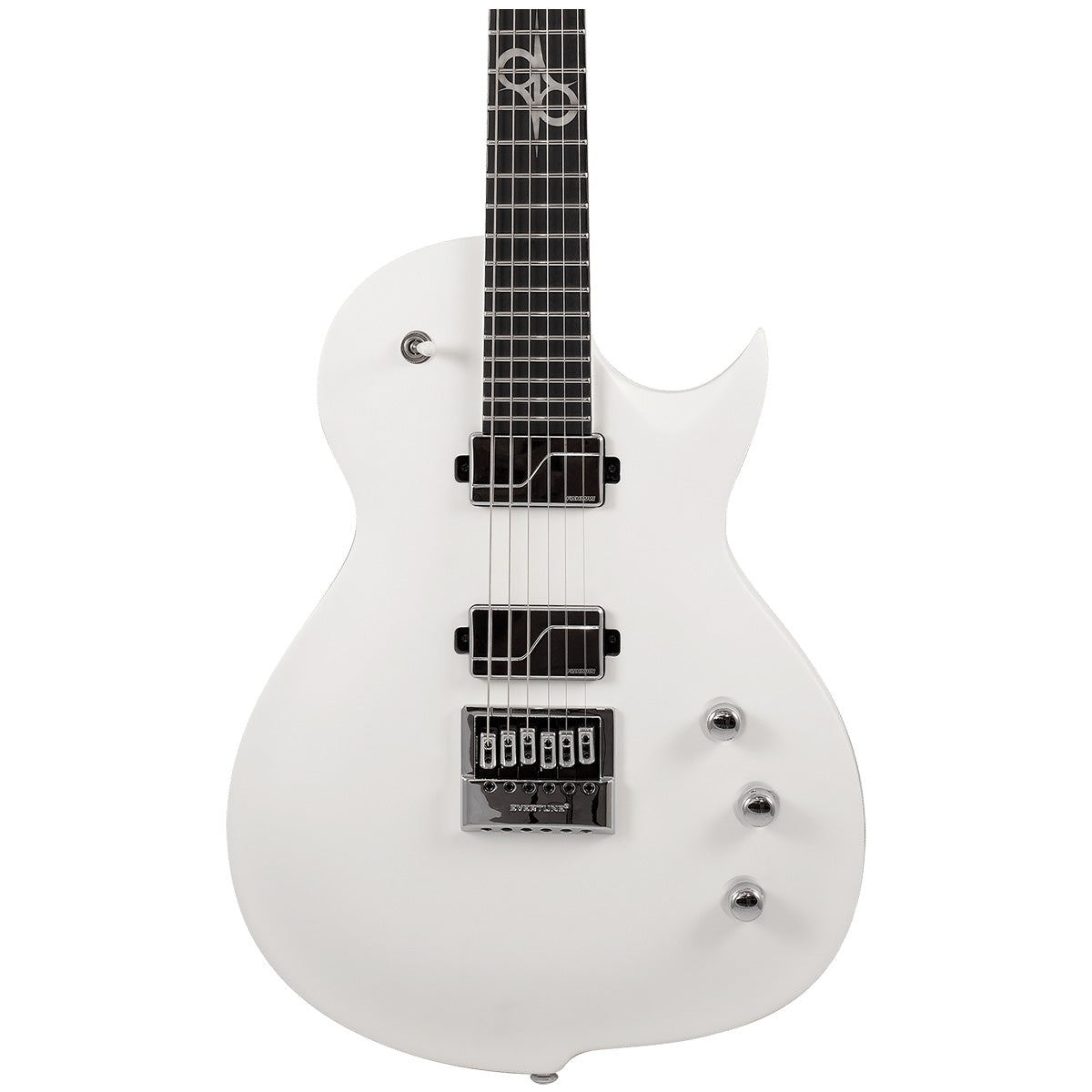 Solar GC1.6Vinter Pearl White Matte Electric Guitar | Zoso Music Sdn Bhd