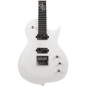 Solar GC1.6Vinter Pearl White Matte Electric Guitar | Zoso Music Sdn Bhd