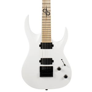 Solar A1.6W White Matte Electric Guitar | Zoso Music Sdn Bhd