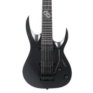 Solar A2.7FRC 7 String Carbon BK Matte Floyd Rose Electric Guitar | Zoso Music Sdn Bhd