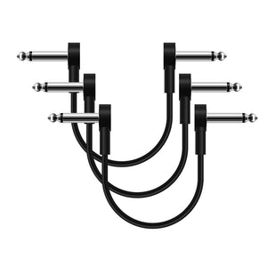 Sonicake QPC-03/ QPC-04 Patch Cable (3Pcs / 6Pcs) (QPC-03-3Pcs / QPC-04-6Pcs) | Zoso Music Sdn Bhd