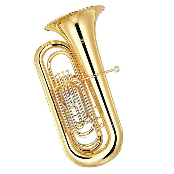 Yamaha YBB-321 4-Valve Bb Tuba Intermediate