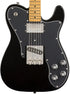 Squier Classic Vibe 70s Telecaster Custom Electric Guitar, Maple FB, Black |  SQUIER BY FENDER |  ELECTRIC GUITAR |  Zoso Music