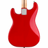 Squier Sonic Stratocaster HT Electric Guitar Bundle w/White Pickguard, Laurel FB, Torino Red