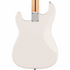 Squier Sonic Stratocaster HT Electric Guitar Bundle w/White Pickguard, Maple FB, Arctic White