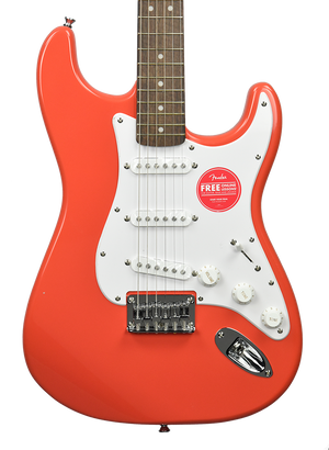 Squier Classic Vibe 50s Stratocaster Electric Guitar, Maple FB, Fiesta Red |  SQUIER BY FENDER |  ELECTRIC GUITAR |  Zoso Music