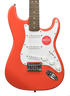 Squier Classic Vibe 50s Stratocaster Electric Guitar, Maple FB, Fiesta Red |  SQUIER BY FENDER |  ELECTRIC GUITAR |  Zoso Music