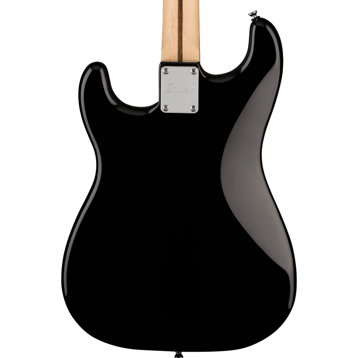 Squier Sonic Stratocaster HT H Electric Guitar w/Black Pickguard, Laurel FB, Black