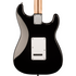 Squier Sonic Stratocaster Left-Handed Electric Guitar w/White Pickguard, Maple FB, Black |  SQUIER BY FENDER |  ELECTRIC GUITAR |  Zoso Music