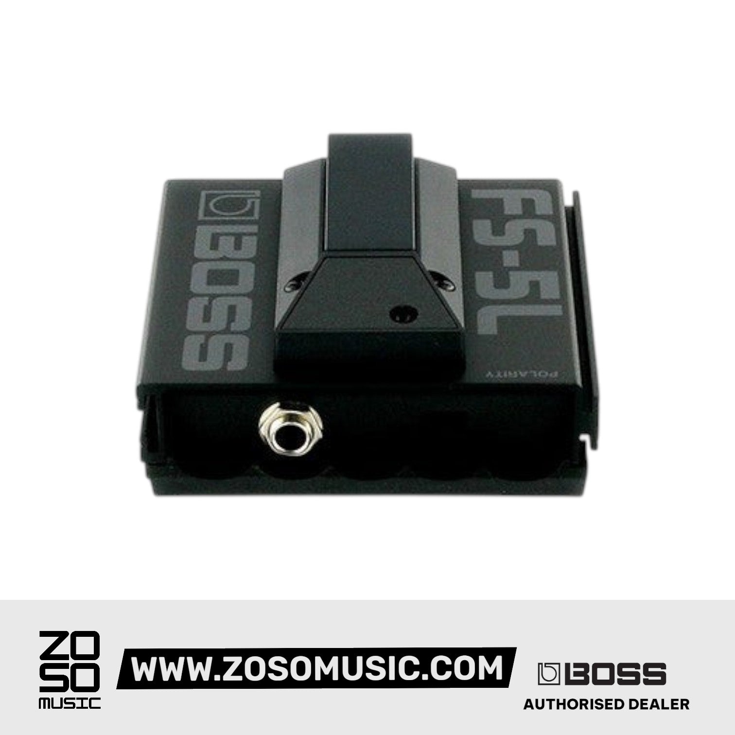 Boss FS-5L Latching Foot Switch |  BOSS |  EFFECTS |  Zoso Music