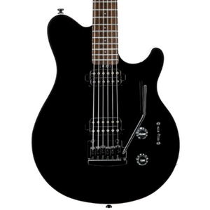 STERLING AXIS SUPER SPORT ELECTRIC GUITAR JATOBA FINGERBOARD RAX3S BK, BLACK |  STERLING |  ELECTRIC GUITAR |  Zoso Music