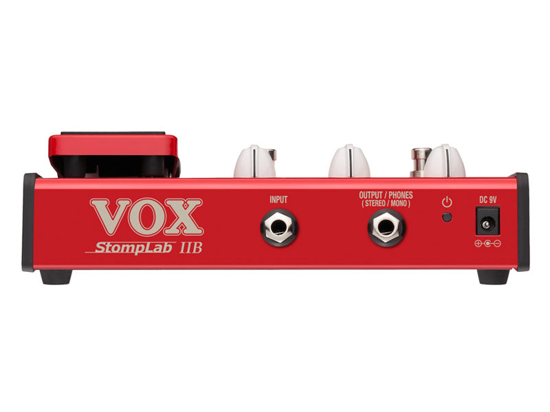 Vox StompLab 2B Bass Effect Processor |  VOX |  MULTI-EFFECTS |  Zoso Music