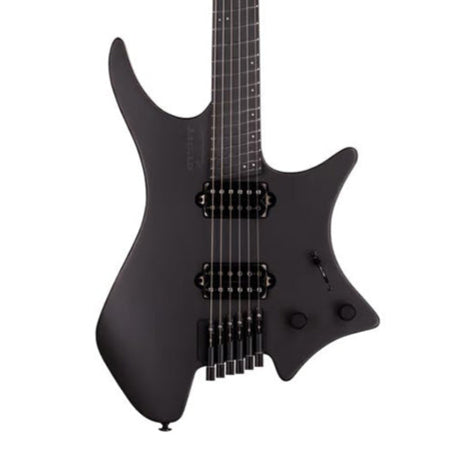 Strandberg Boden Metal NX 6 Black Granite Electric Guitar | Zoso Music Sdn Bhd