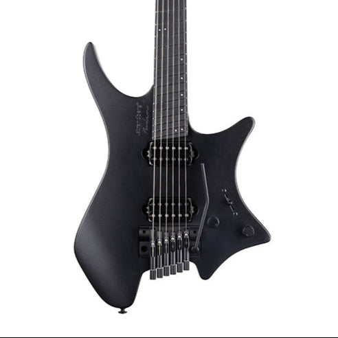 Strandberg Boden Metal NX 6 Tremolo Black Granite Electric Guitar | Zoso Music Sdn Bhd