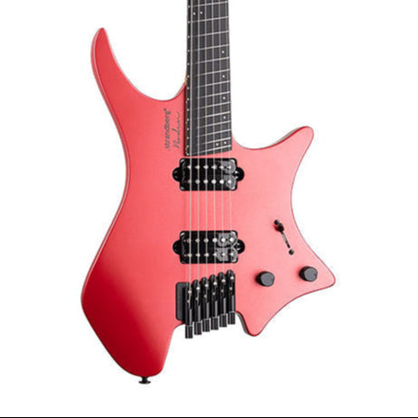 Strandberg Boden Metal NX 6 Blood Red Electric Guitar | Zoso Music Sdn Bhd