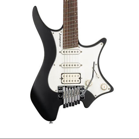 Strandberg Boden Classic NX 6 Tremolo Black Rosewood Electric Guitar | Zoso Music Sdn Bhd