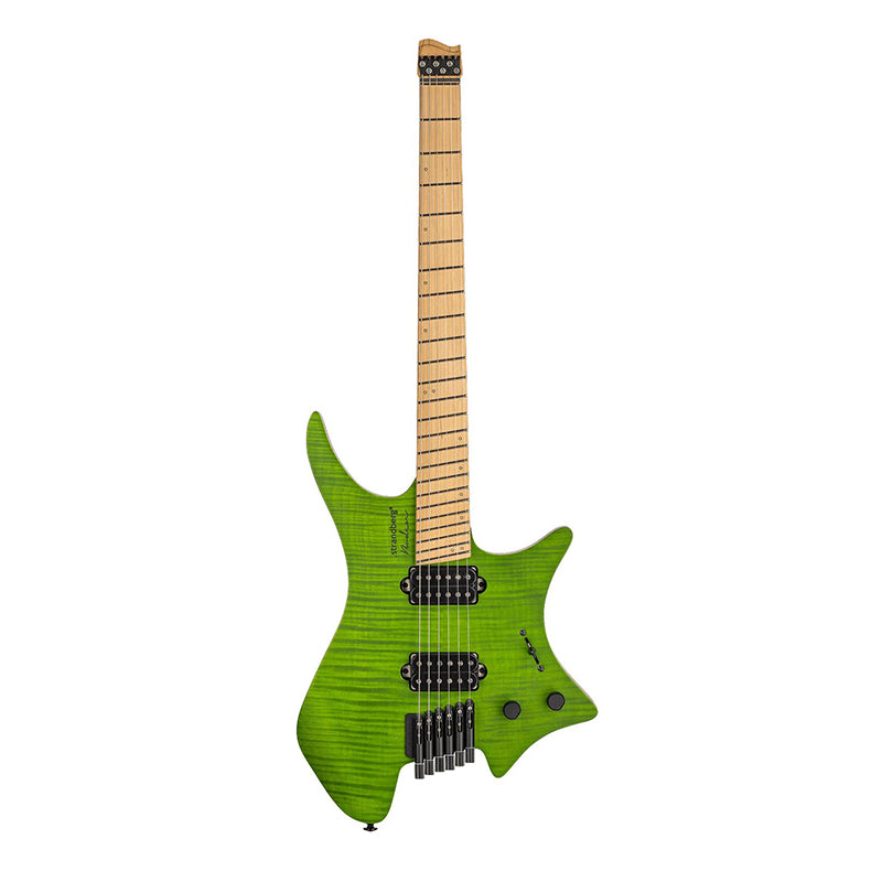 Strandberg Boden Standard NX 6 Green Electric Guitar |  STRANDBERG |  ELECTRIC GUITAR |  Zoso Music
