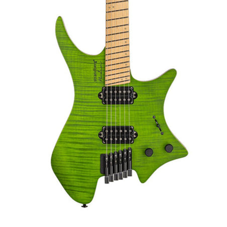 Strandberg Boden Standard NX 6 Green Electric Guitar | Zoso Music Sdn Bhd