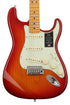 Fender American Ultra Stratocaster Electric Guitar, RW FB, Plasma Red Burst |  FENDER |  ELECTRIC GUITAR |  Zoso Music
