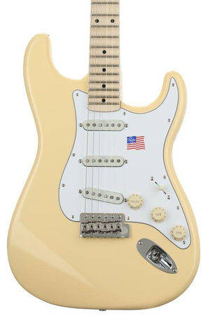 Fender Artist Yngwie Malmsteen Stratocaster Guitar, Scalloped Maple Neck, Vintage White |  FENDER |  ELECTRIC GUITAR |  Zoso Music