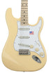 Fender Artist Yngwie Malmsteen Stratocaster Guitar, Scalloped Maple Neck, Vintage White |  FENDER |  ELECTRIC GUITAR |  Zoso Music