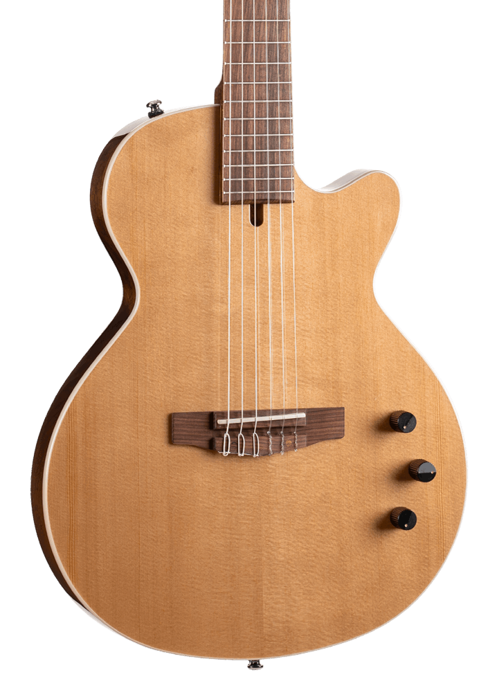 Cort Sunset Nylectric II Electro-Classical Guitar - Natural Glossy | Zoso Music Sdn Bhd