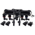 Superlux DRKK5C2 7 Pcs Drum Kit Microphone Set |  SUPERLUX |  MICROPHONE-DRUM MIC |  Zoso Music