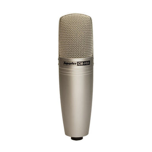 Superlux CMH8A Large 1" diaphragm recording
Mic, internal low cut filter |  SUPERLUX |  MICROPHONE-CONDENSER |  Zoso Music