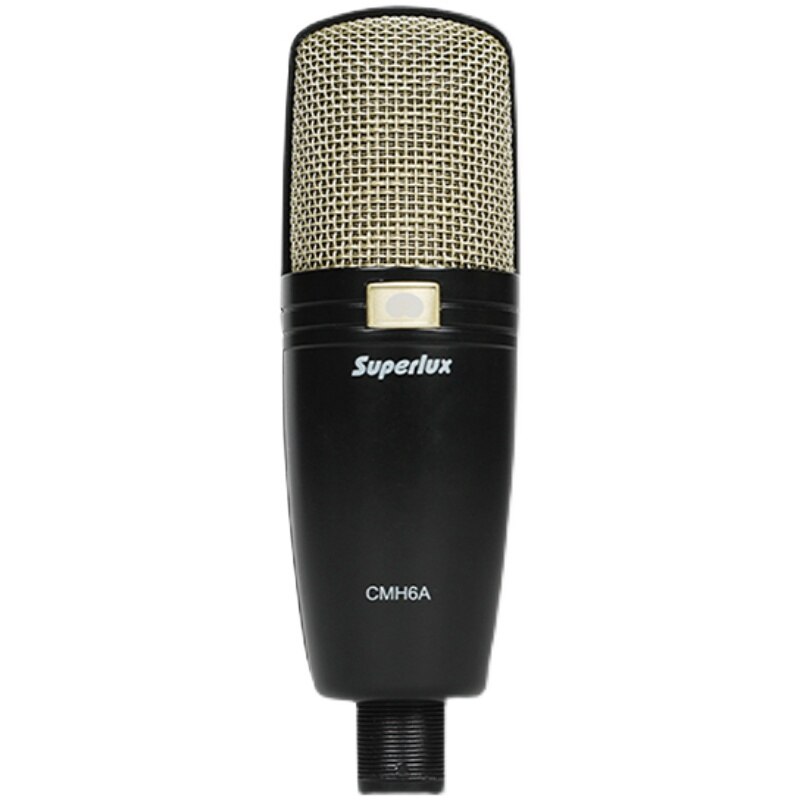 Superlux CMH6A Cardioid electret Condenser mic,
large diaphram appearance