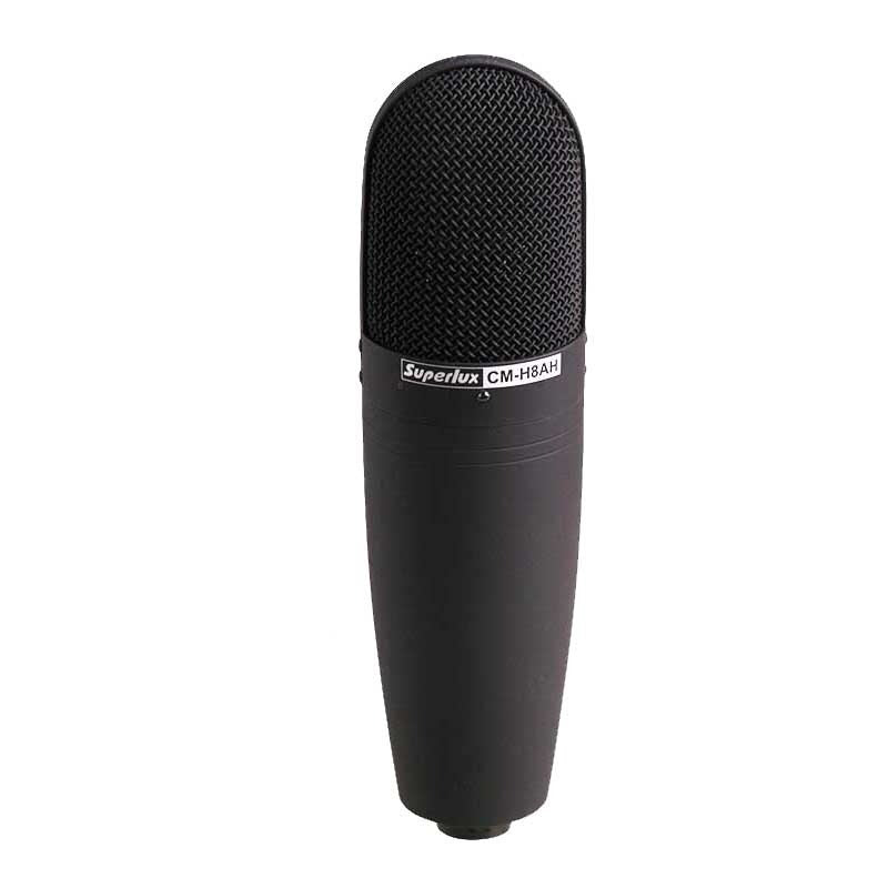 Superlux CMH8AH Large 1" diaphragm recording
Mic, internal low cut filter, smile curve freq. response |  SUPERLUX |  MICROPHONE-CONDENSER |  Zoso Music