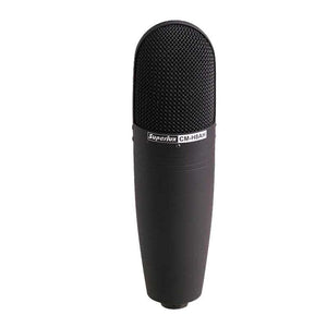 Superlux CMH8AH Large 1" diaphragm recording
Mic, internal low cut filter, smile curve freq. response |  SUPERLUX |  MICROPHONE-CONDENSER |  Zoso Music