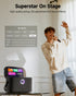 Ikarao Shell S2 Portable Karaoke Machine |  IKARAO |  BLUETOOTH KARAOKE SPEAKER |  Zoso Music
