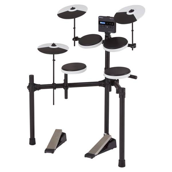 Roland TD-02K V-Drums Electronic Drum Set, Drum Throne and Drumsticks