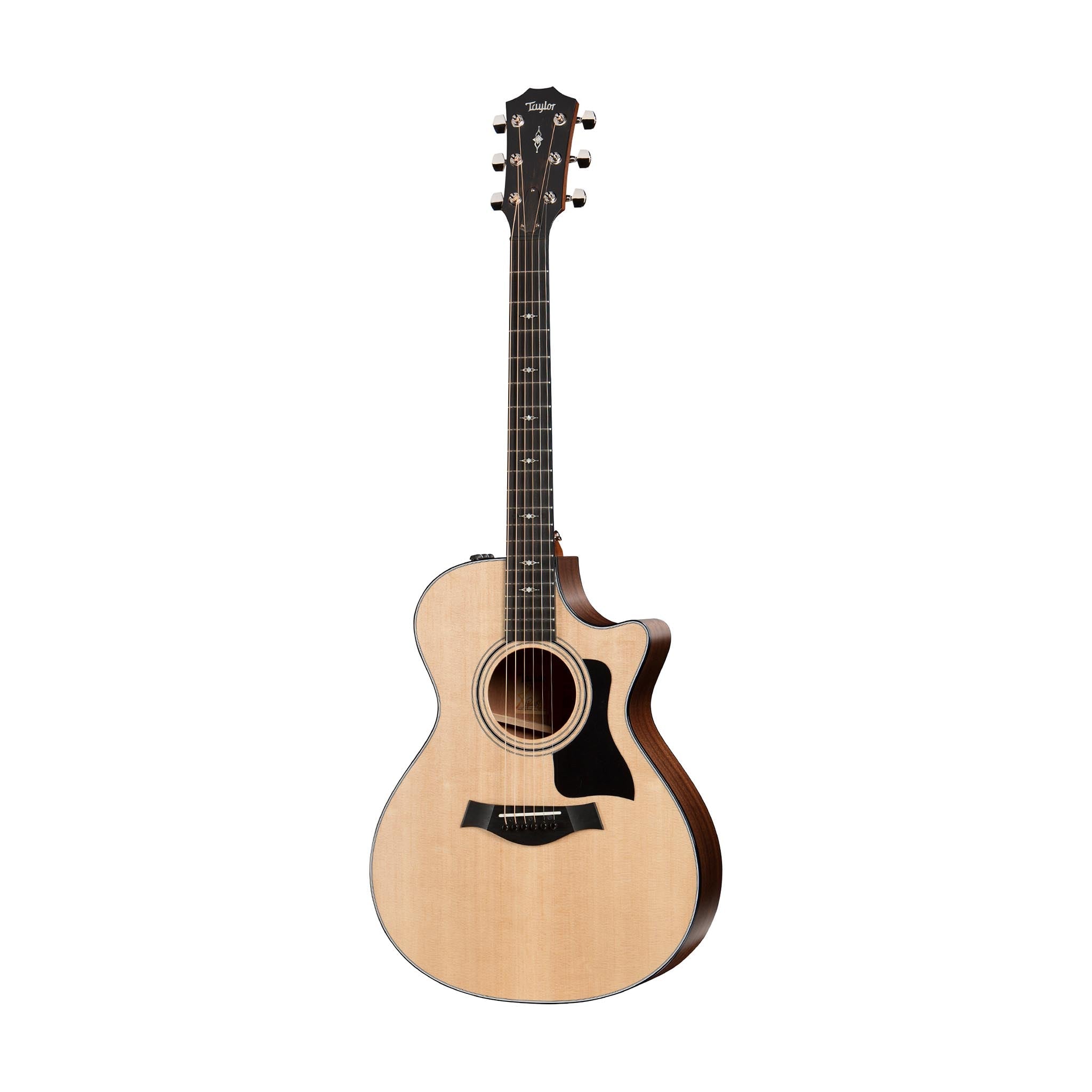 Taylor 312ce V-Class Grand Concert Acoustic Guitar w/Case |  TAYLOR |  ACOUSTIC GUITAR |  Zoso Music