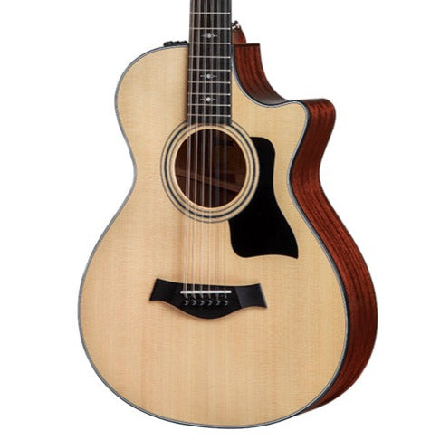 Taylor 352ce V-Class Grand Concert 12-String Acoustic Guitar, Natural |  TAYLOR |  ACOUSTIC GUITAR |  Zoso Music