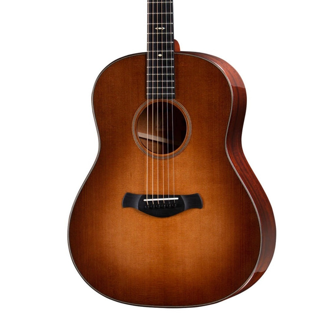 Taylor Builder's Edition 517 V-Class Grand Pacific Acoustic Guitar w/Case, Wild Honey Burst Top |  TAYLOR |  ACOUSTIC GUITAR |  Zoso Music