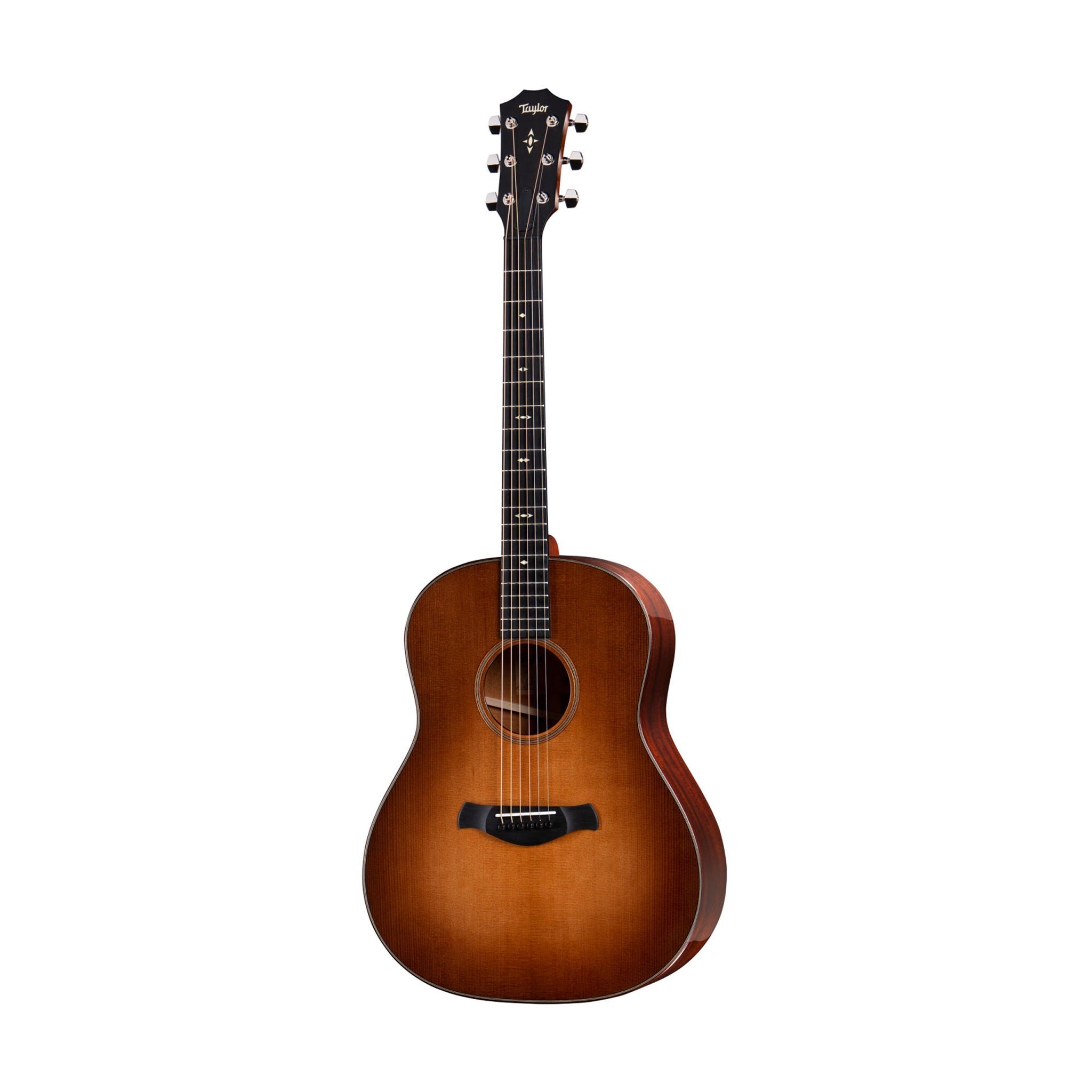 Taylor Builder's Edition 517 V-Class Grand Pacific Acoustic Guitar w/Case, Wild Honey Burst Top |  TAYLOR |  ACOUSTIC GUITAR |  Zoso Music