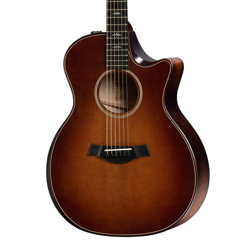 Taylor Builders Edition 614ce Grand Auditorium Acoustic Guitar w/Case, Wild Honey Burst Top | Zoso Music Sdn Bhd