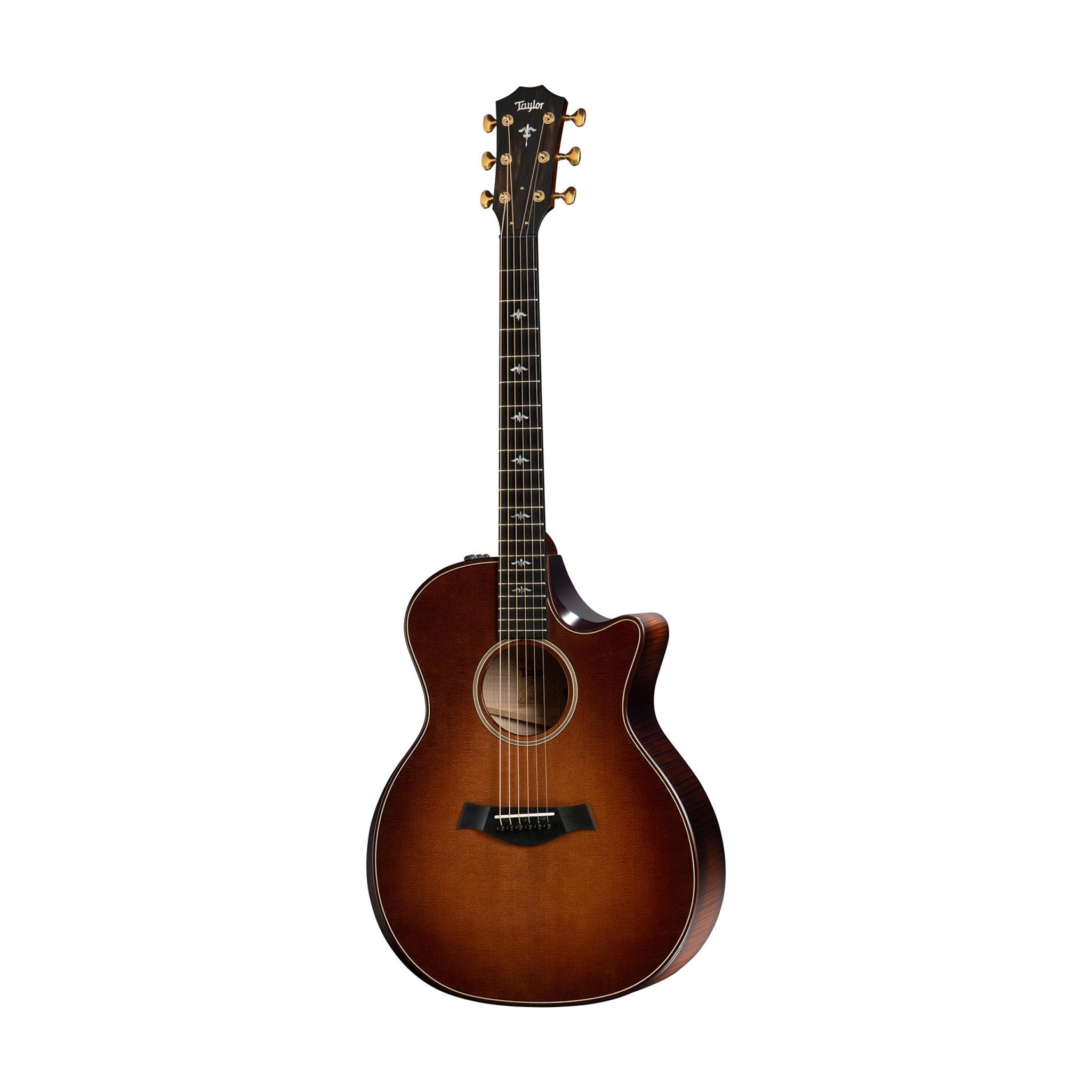 Taylor Builders Edition 614ce Grand Auditorium Acoustic Guitar w/Case, Wild Honey Burst Top |  TAYLOR |  ACOUSTIC GUITAR |  Zoso Music